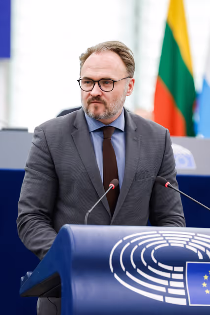 Zdjęcie 10: EP Plenary Session - Child sexual abuse online: protect children, not perpetrators