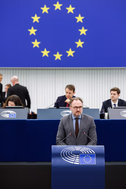 Zdjęcie 7: EP Plenary Session - Child sexual abuse online: protect children, not perpetrators