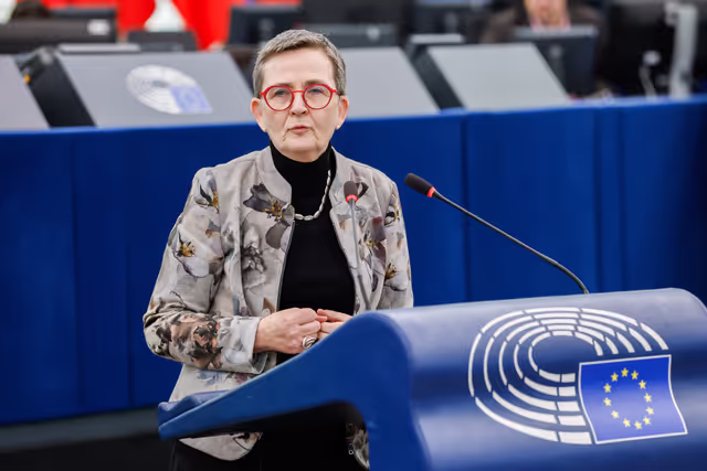Zdjęcie 4: EP Plenary Session - Child sexual abuse online: protect children, not perpetrators