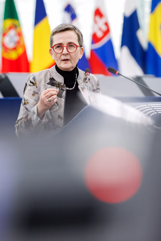 EP Plenary Session - Child sexual abuse online: protect children, not perpetrators
