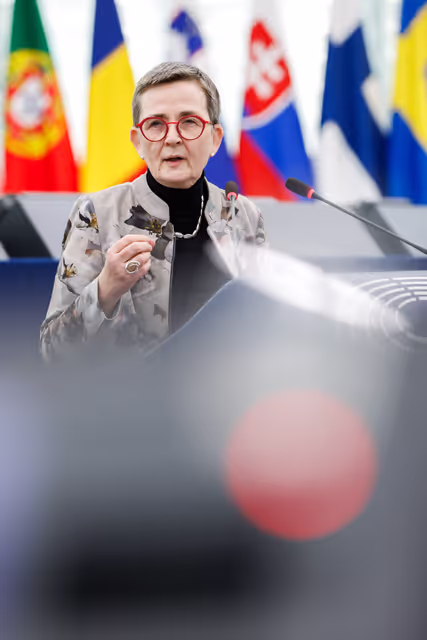Zdjęcie 3: EP Plenary Session - Child sexual abuse online: protect children, not perpetrators