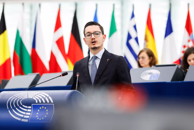 Zdjęcie 49: EP Plenary Session - Child sexual abuse online: protect children, not perpetrators