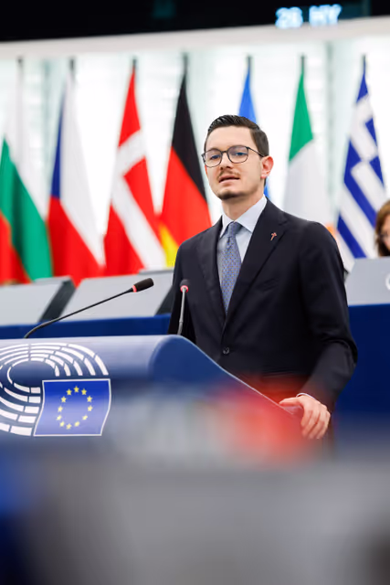 Zdjęcie 50: EP Plenary Session - Child sexual abuse online: protect children, not perpetrators