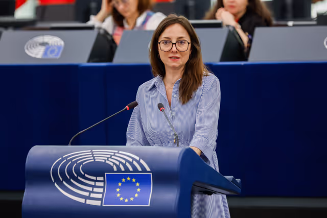 Zdjęcie 46: EP Plenary Session - Child sexual abuse online: protect children, not perpetrators