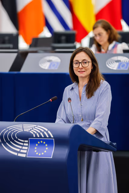 Zdjęcie 45: EP Plenary Session - Child sexual abuse online: protect children, not perpetrators