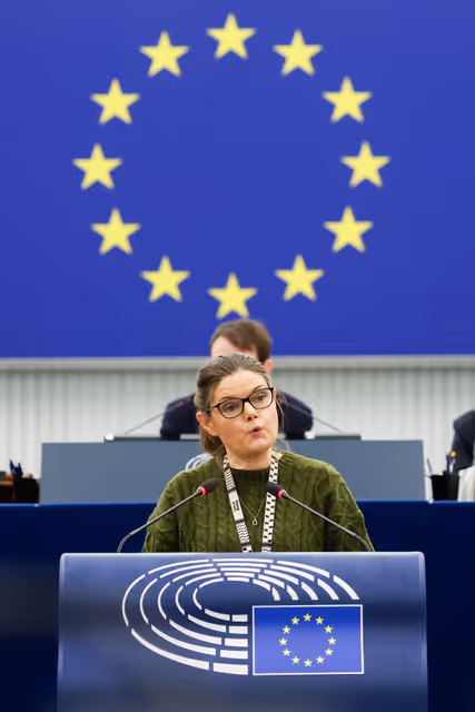 Zdjęcie 44: EP Plenary Session - Child sexual abuse online: protect children, not perpetrators