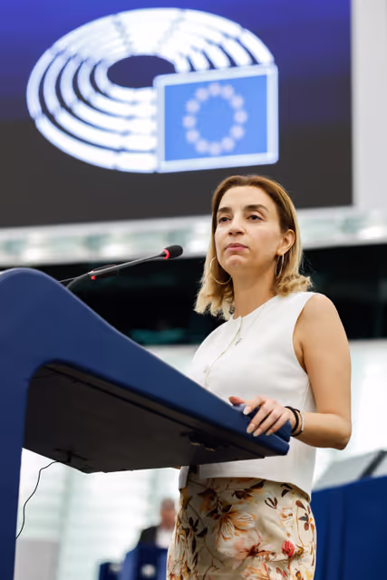 Zdjęcie 39: EP Plenary Session - Child sexual abuse online: protect children, not perpetrators