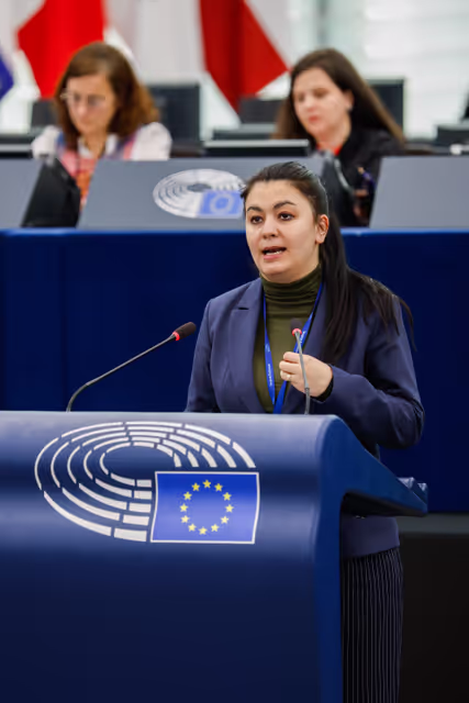 Zdjęcie 37: EP Plenary Session - Child sexual abuse online: protect children, not perpetrators