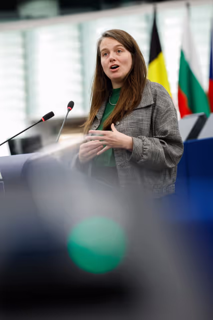 Zdjęcie 33: EP Plenary Session - Child sexual abuse online: protect children, not perpetrators