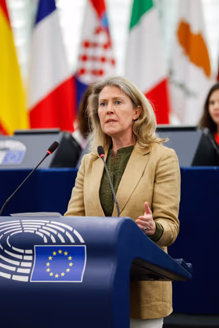 Zdjęcie 26: EP Plenary Session - Child sexual abuse online: protect children, not perpetrators