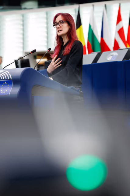 Zdjęcie 24: EP Plenary Session - Child sexual abuse online: protect children, not perpetrators