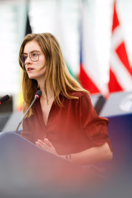 Zdjęcie 23: EP Plenary Session - Child sexual abuse online: protect children, not perpetrators