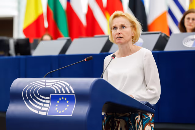 Zdjęcie 22: EP Plenary Session - Child sexual abuse online: protect children, not perpetrators