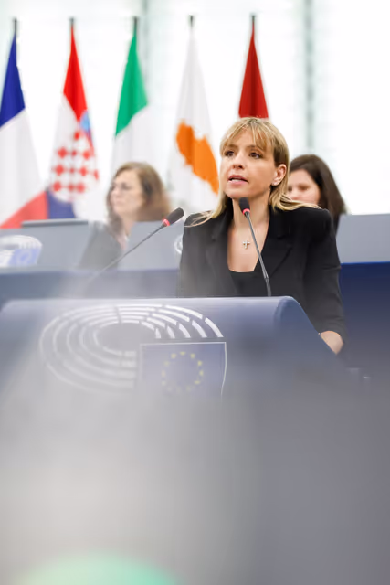 Zdjęcie 20: EP Plenary Session - Child sexual abuse online: protect children, not perpetrators