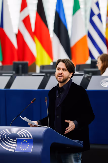 Zdjęcie 14: EP Plenary Session - Child sexual abuse online: protect children, not perpetrators