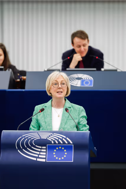 Zdjęcie 13: EP Plenary Session - Child sexual abuse online: protect children, not perpetrators