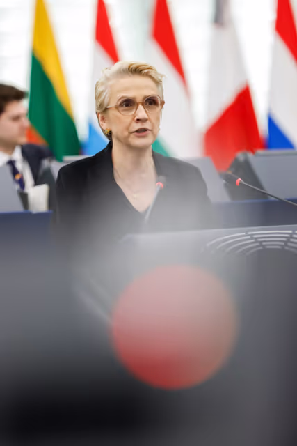 Zdjęcie 12: EP Plenary Session - Child sexual abuse online: protect children, not perpetrators