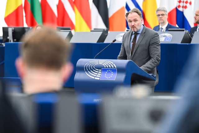 EP Plenary Session - Building Europe's clean, independent and secure energy following the 2026 North Sea Summit