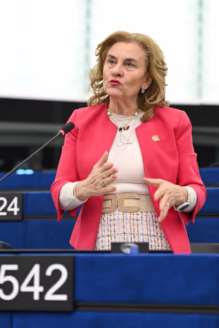 Foto 6: EP Plenary Session - Savings and Investments Union: time to accelerate the process to deepen market integration