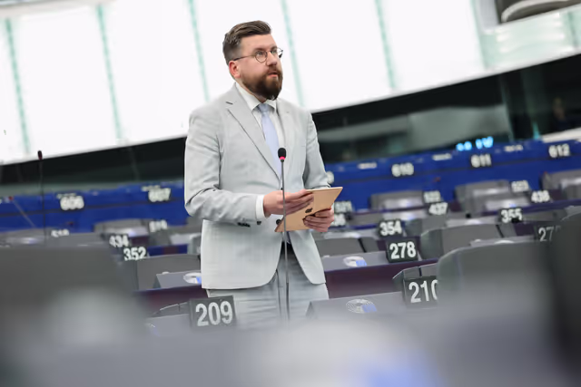 EP Plenary Session - Situation of the rule of law in Greece, following the Court decision on Predator spyware