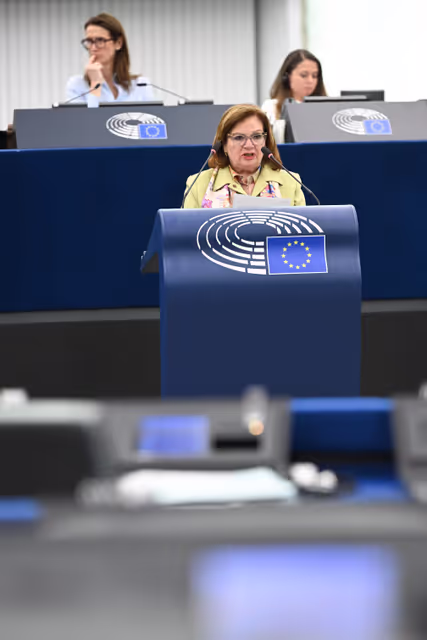 Photo 27: EP Plenary Session - AccessibleEU and the strategy for the rights of persons with disabilities