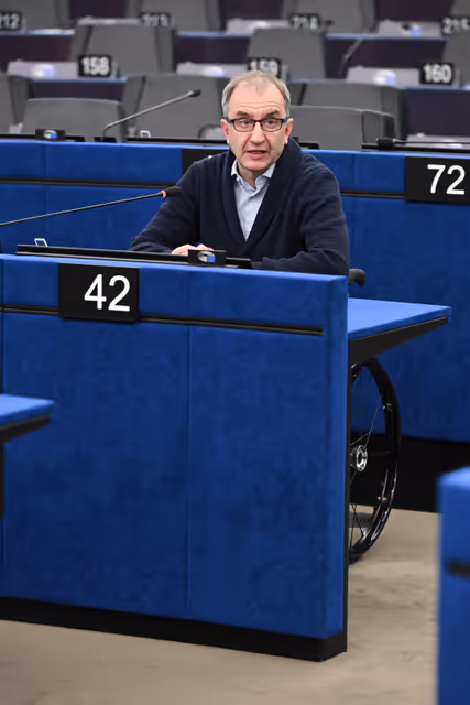 Photo 25: EP Plenary Session - AccessibleEU and the strategy for the rights of persons with disabilities