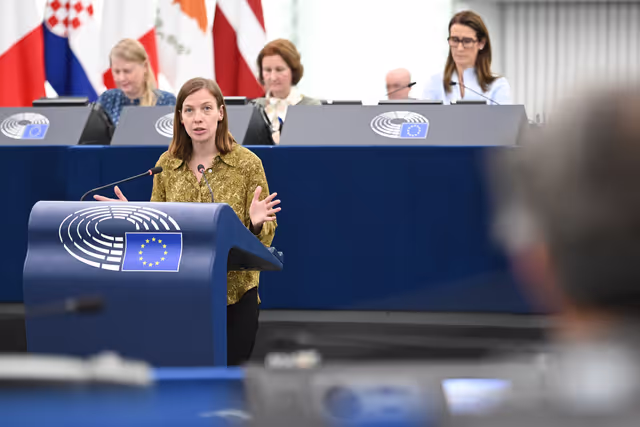 Photo 15: EP Plenary Session - AccessibleEU and the strategy for the rights of persons with disabilities