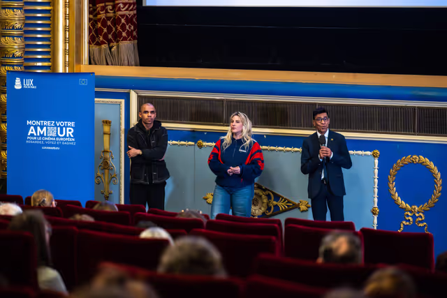 Fotografi 17: LUX Audience Award  - Screening of the movie ' Love Me Tender '