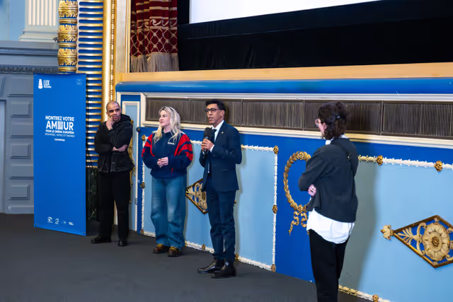 Fotografi 18: LUX Audience Award  - Screening of the movie ' Love Me Tender '