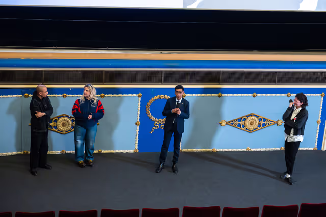 Fotografi 11: LUX Audience Award  - Screening of the movie ' Love Me Tender '