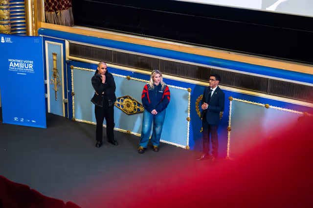 Fotografi 9: LUX Audience Award  - Screening of the movie ' Love Me Tender '