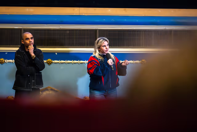 Fotografi 6: LUX Audience Award  - Screening of the movie ' Love Me Tender '