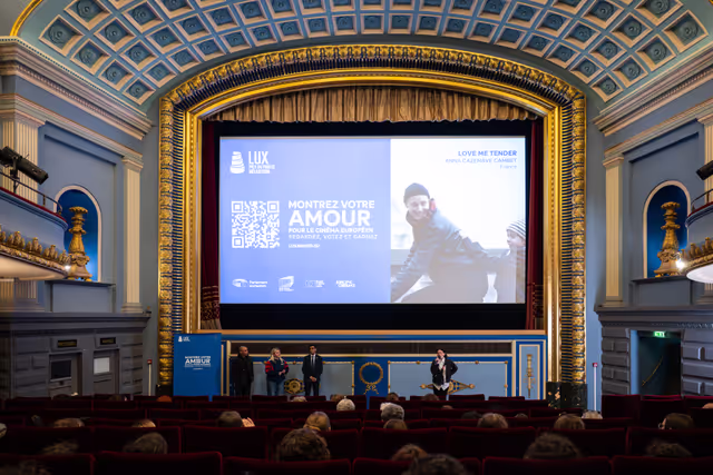 LUX Audience Award  - Screening of the movie ' Love Me Tender '