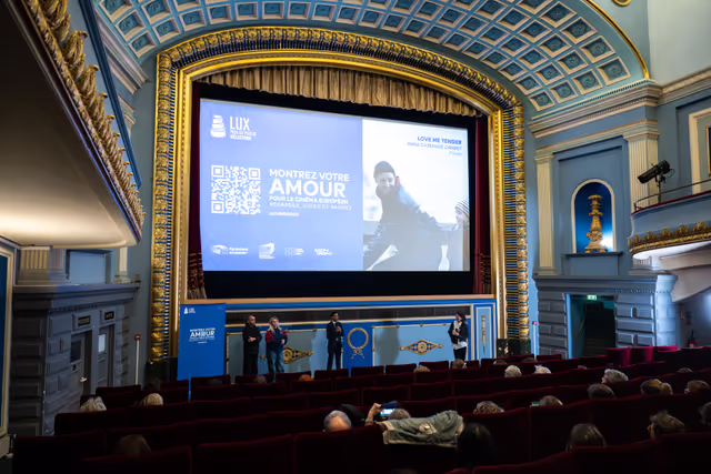 Fotografi 20: LUX Audience Award  - Screening of the movie ' Love Me Tender '