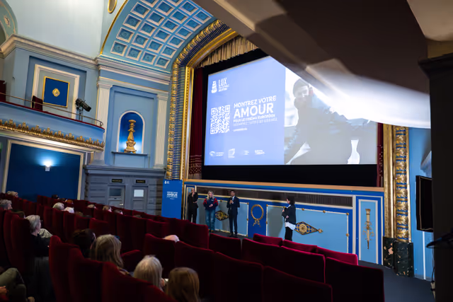 Fotografi 15: LUX Audience Award  - Screening of the movie ' Love Me Tender '