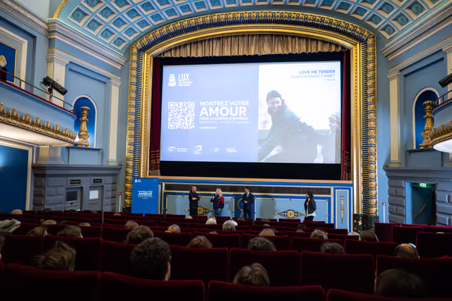 LUX Audience Award  - Screening of the movie ' Love Me Tender '