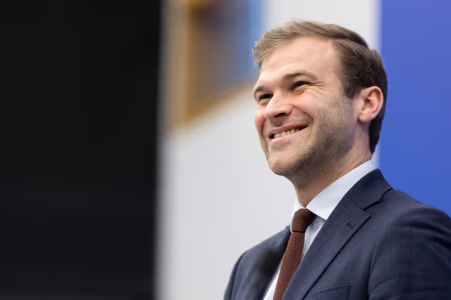 Foto 15: Press conference on Tackling trade barriers to defence