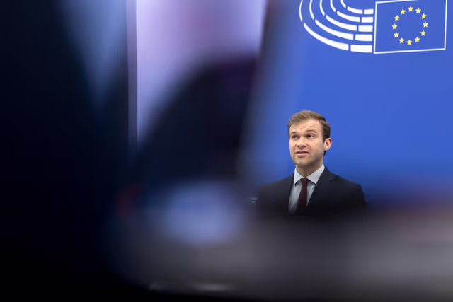 Foto 12: Press conference on Tackling trade barriers to defence