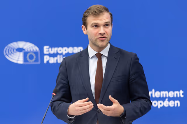 Foto 9: Press conference on Tackling trade barriers to defence