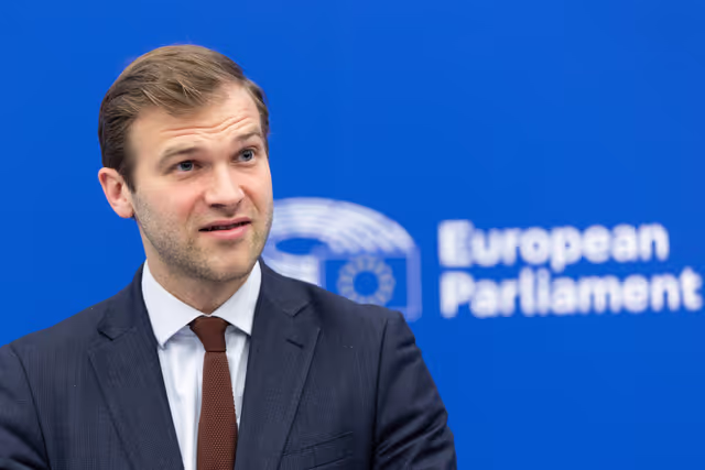 Foto 8: Press conference on Tackling trade barriers to defence