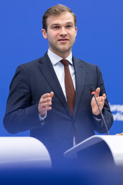 Foto 7: Press conference on Tackling trade barriers to defence