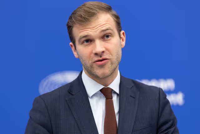 Foto 6: Press conference on Tackling trade barriers to defence