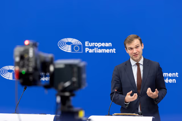 Foto 1: Press conference on Tackling trade barriers to defence