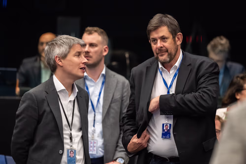 EP delegation to the Conciliation Committee meeting