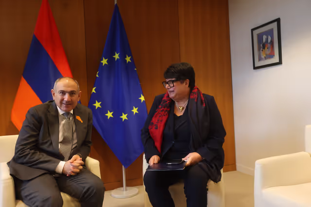 Official Visit of  Nikol PASHINYAN, Prime Minister of the Republic of Armenia