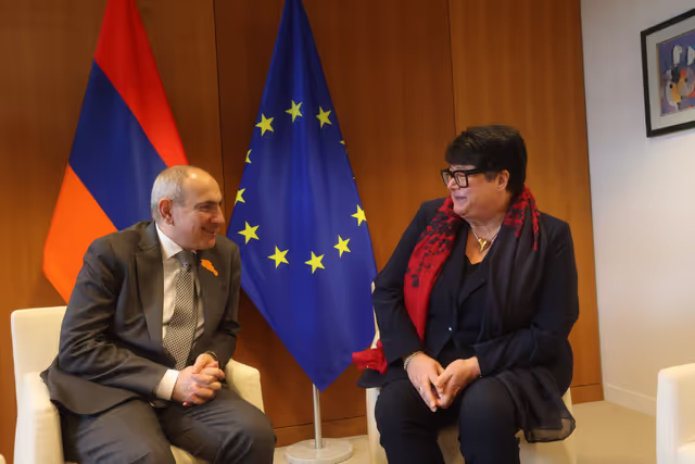 Снимка 9: Official Visit of  Nikol PASHINYAN, Prime Minister of the Republic of Armenia
