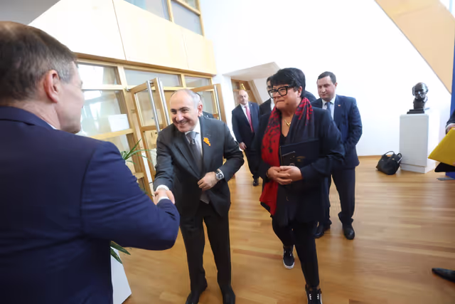 Снимка 7: Official Visit of  Nikol PASHINYAN, Prime Minister of the Republic of Armenia