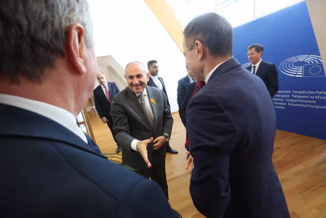 Снимка 1: Official Visit of  Nikol PASHINYAN, Prime Minister of the Republic of Armenia..