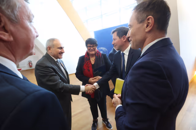 Снимка 6: Official Visit of  Nikol PASHINYAN, Prime Minister of the Republic of Armenia