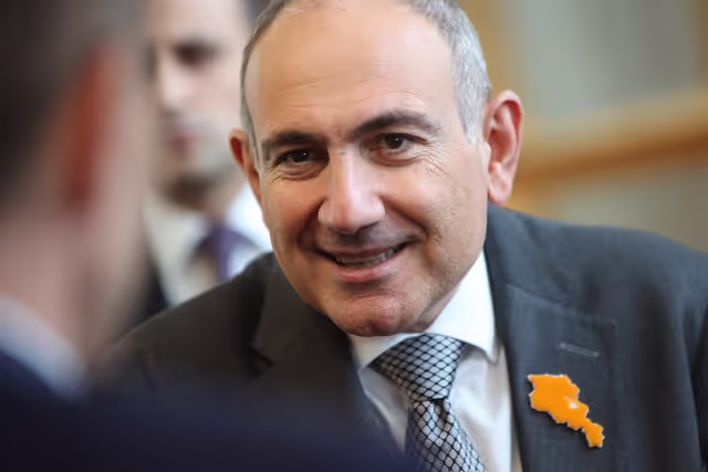 Снимка 5: Official Visit of  Nikol PASHINYAN, Prime Minister of the Republic of Armenia